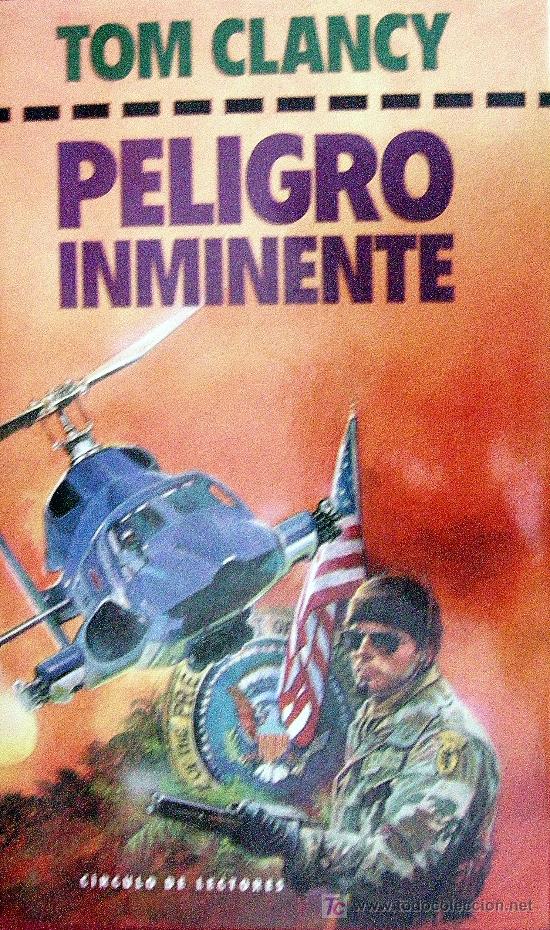 Libros de segunda mano: Peligro Inminente - Tom Clancy - Foto 1