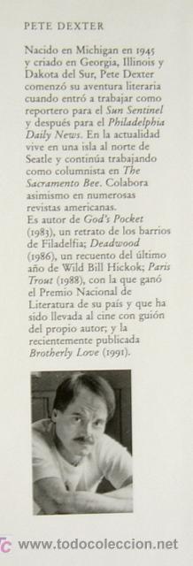 Libros de segunda mano: PARIS TROUT - PETE DEXTER - Foto 3