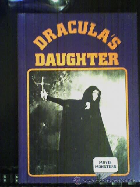 Libros de segunda mano: DRACULA'S DAUGHTER, por Carl R. Green y William Sanford - CRESTWOOD HOUSE - U.S.A. - 1985 - RARO