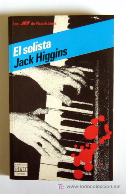 Libros de segunda mano: EL SOLISTA  - JACK HIGGINS - Foto 1