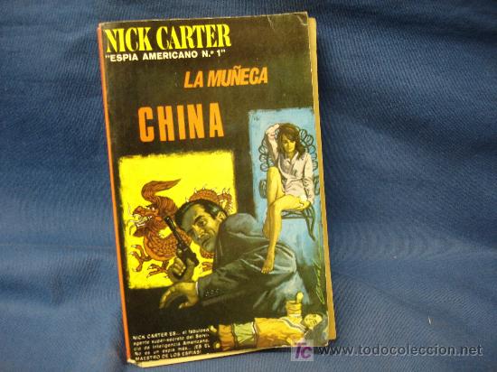 Libros de segunda mano: LA MU&Ntilde;ECA CHINA. NICK CARTER - Foto 1