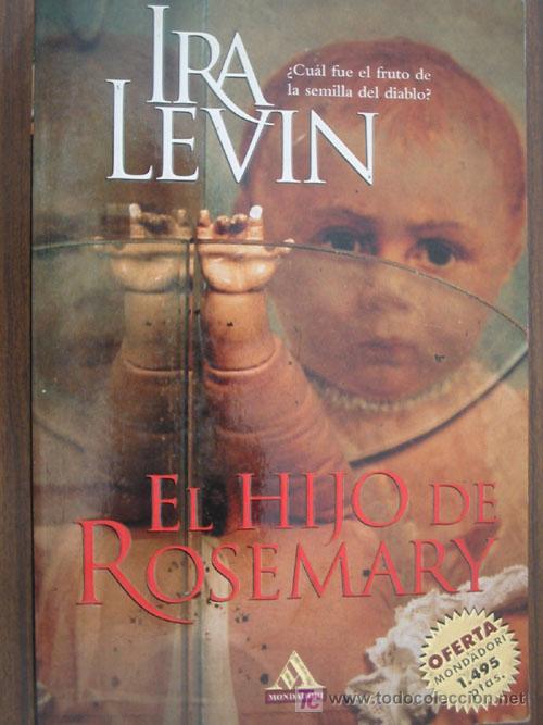 El Hijo De Rosemary Levin Ira 1998 Grijalb Comprar Libros De Terror Misterio Y Policíaco 4974