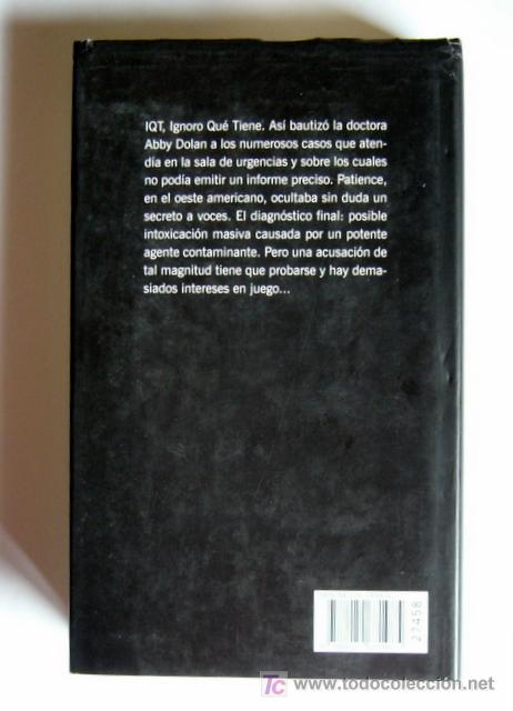 Libros de segunda mano: DIAGNOSTICO FINAL - MICHAEL PALMER - Foto 2