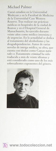 Libros de segunda mano: DIAGNOSTICO FINAL - MICHAEL PALMER - Foto 3