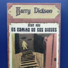Libros de segunda mano: EL CAMINO DE LOS DIOSES - HARRY DICKSON Nº 8 - JEAN RAY - EDICIONES JUCAR