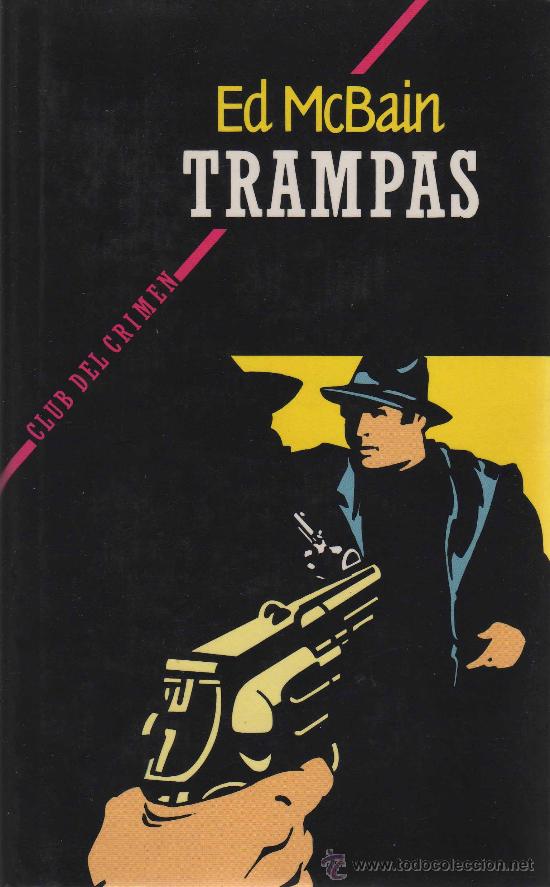 Libros de segunda mano: Trampas - de Ed McBain - C&iacute;rculo de Lectores - Foto 1