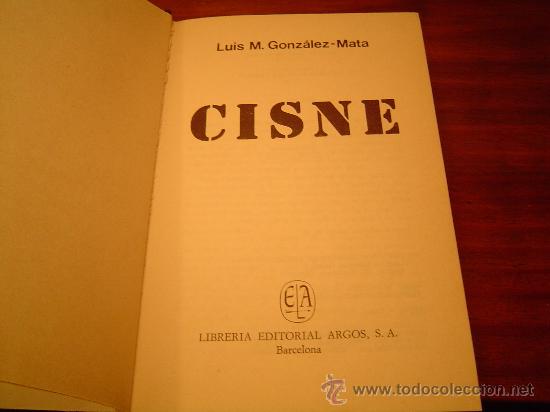 Libros de segunda mano: Cisne - Foto 2
