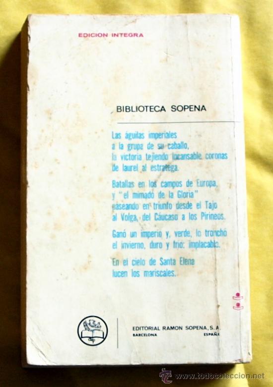 Libros de segunda mano: NAPOLEON - D. DEL OLMO - - Foto 2