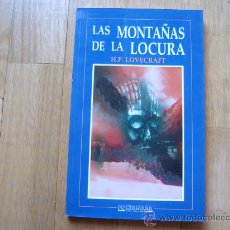 Libros de segunda mano: LAS MONTAÑAS DE LA LOCURA - H. P. LOVECRAFT - FONTAMARA 143 - *LIBROS JARIEGO*