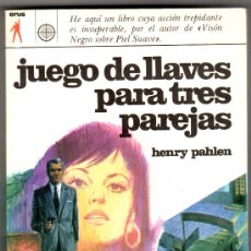 Libros de segunda mano: ERUS Nº 11 SERIE ESPIONAJE, EDI. VERON 1972, 27 PGS.POR HENRY PAHLEN. Lote 24602268