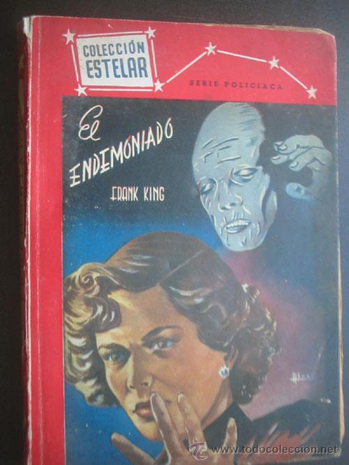Libros de segunda mano: EL ENDEMONIADO. KING, Frank. 1950 - Foto 1