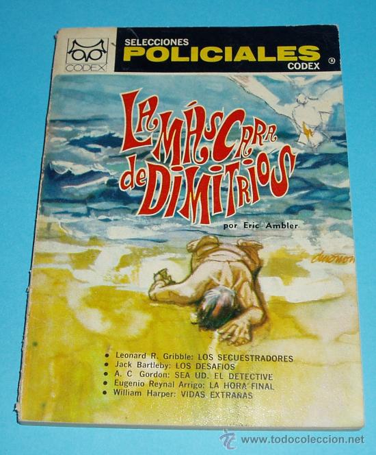 Libros de segunda mano: SELECCIONES POLICIALES. CODEX ( L07 ) - Foto 1