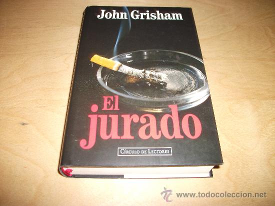 Libros de segunda mano: Libro El Jurado de John Grisham - Foto 1