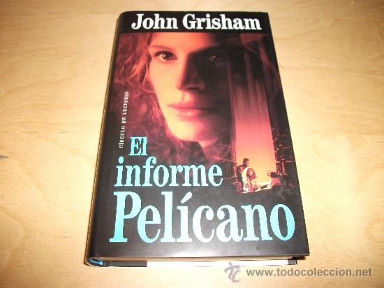 Libros de segunda mano: Libro el informe pelicano de John Grisham - Foto 1