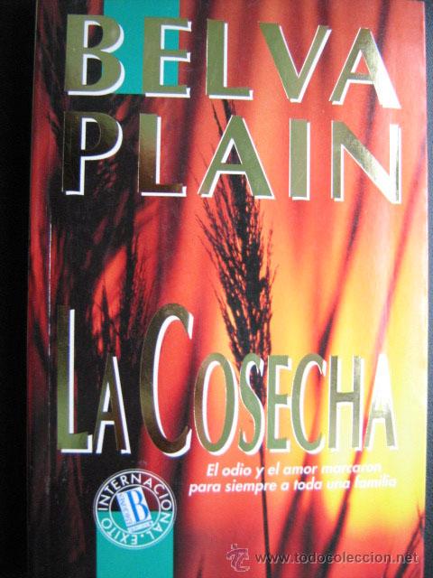 Libros de segunda mano: LA COSECHA. PLAIN, Belva. 1992 - Foto 1