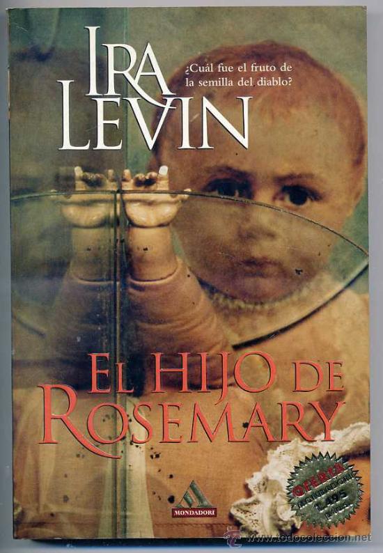 Ira Levin El Hijo De Rosemary Tapa Blanda Sold Through Direct Sale