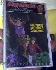 Libros de segunda mano: ALFRED HITCHCOCK Y LOS TRES INVESTIGADORES-MISTERIO DEL DIABLO DANZANTE -;M.V.CAREY;MOLINO