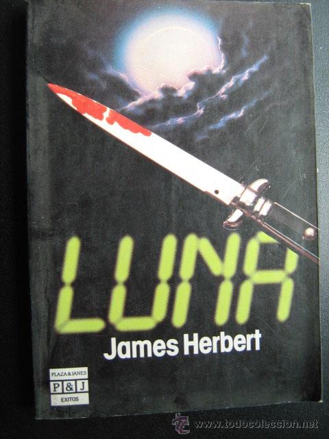 Libros de segunda mano: LUNA. HERBERT, James. 1987 - Foto 1
