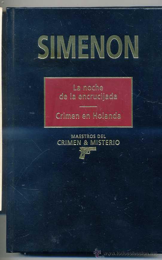 Libros de segunda mano: SIMENON : DOS NOVELAS (1994) - Foto 1