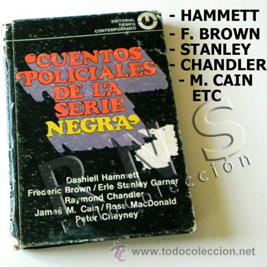 Libros de segunda mano: LIBRO CUENTOS POLICIALES DE LA SERIE NEGRA - CRIMEN RELATOS POLIC&Iacute;ACOS 7 IMPORTANTES NARRADORES