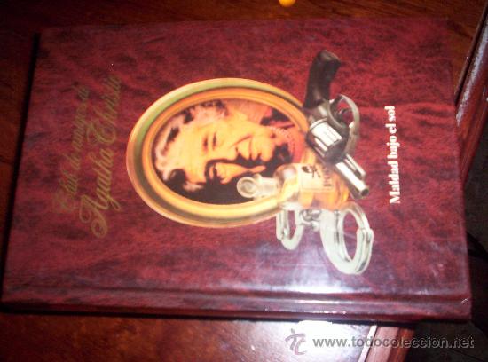 Libros de segunda mano: CLUB DE AMIGOS DE AGATHA CHRISTIE - MALDAD BAJO EL SOL