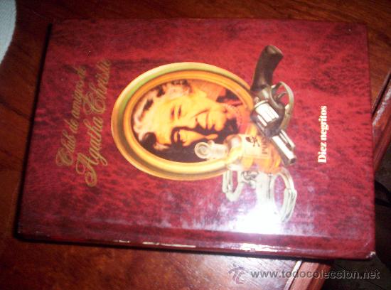 Libros de segunda mano: CLUB DE AMIGOS DE AGATHA CHRISTIE - DIEZ NEGRITOS