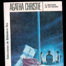 Libros de segunda mano: AGATHA CHRISTIE * EL MISTERIO DE SITTAFORD * 1984