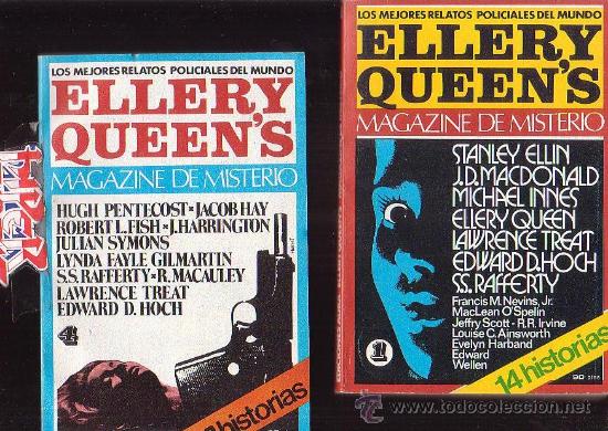 Gebrauchte B&uuml;cher: ELLERY QUEEN'S , MAGAZINE DE MISTERIO - LOTE CON LOS N&ordm; 1 Y 4