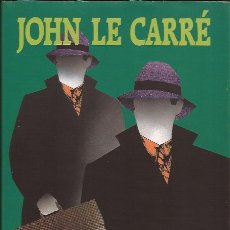 Libros de segunda mano: LIBRO-JOHN LE CARRE-NUESTRO JUEGO-TAPA DURA-COMO NUEVO-ESPIONAJE