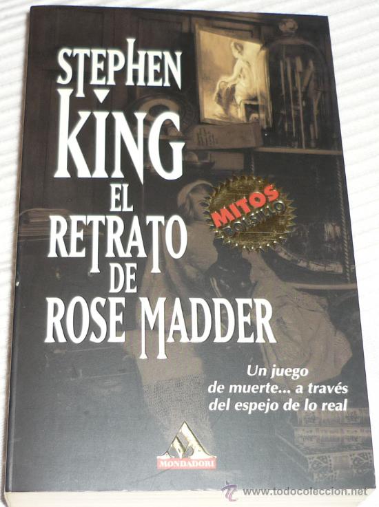 stephen king rose madder book