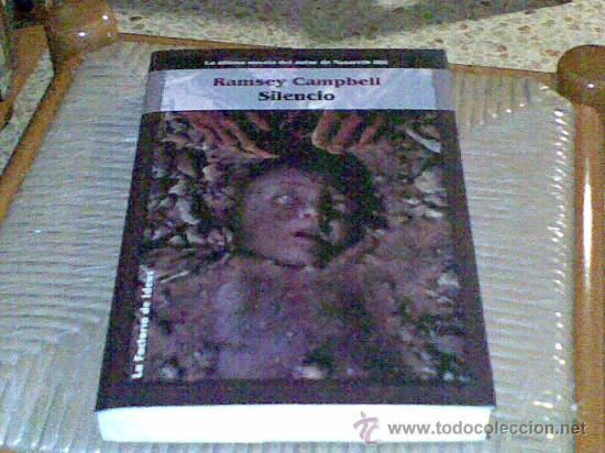 Libros de segunda mano: Silencio, de Ramsey Campbell - Foto 1