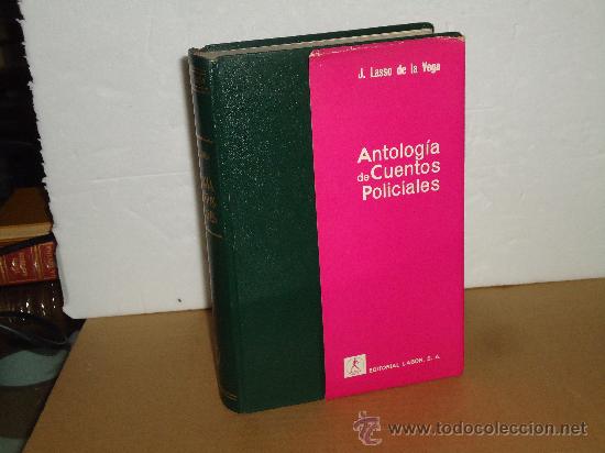 Gebrauchte B&uuml;cher: ANTOLOG&Iacute;A DE CUENTOS POLICIALES