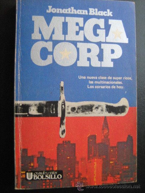 Libros de segunda mano: MEGACORP.  BLACK, Johnathan. 1985 - Foto 1