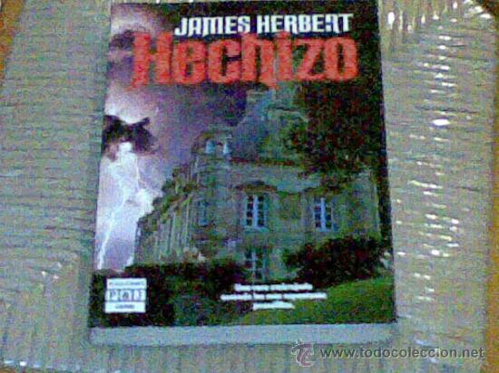 Libros de segunda mano: Hechizo, de James Herbert - Foto 1