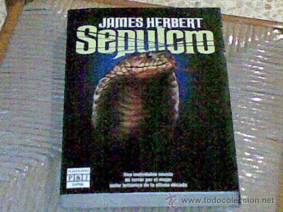 Libros de segunda mano: Sepulcro, de James Herbert - Foto 1
