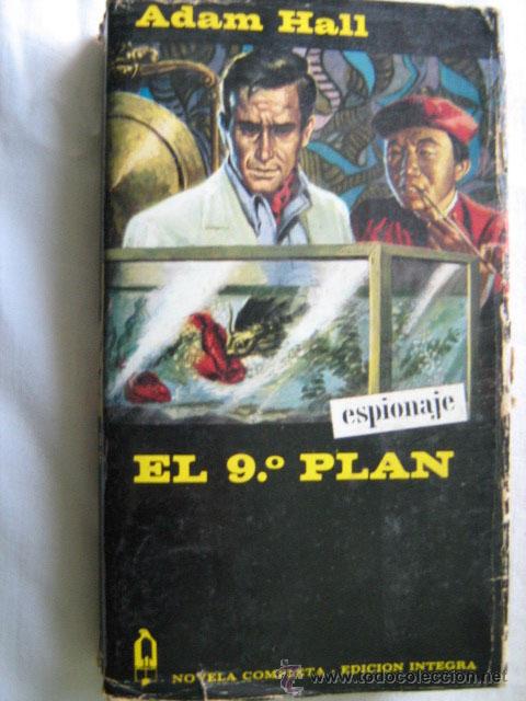 Libros de segunda mano: EL 9&ordm; PLAN. HALL, Adam. 1967 - Foto 1