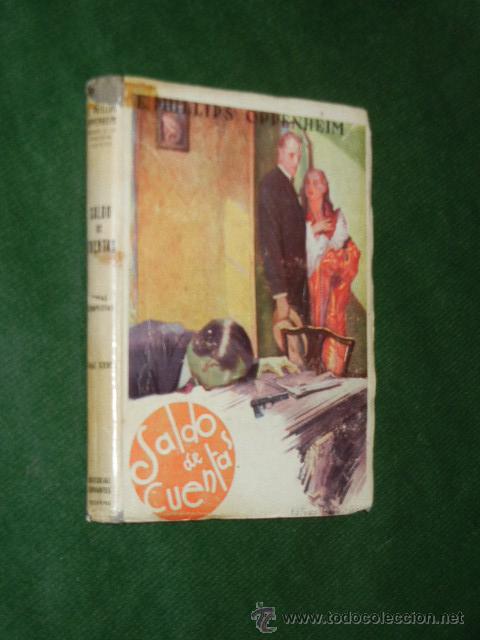 Libros de segunda mano: SALDO DE CUENTAS, de E.Phillips Oppenheim - Foto 1