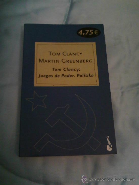 Libros de segunda mano: Tom Clancy: Juegos de Poder. Politika. - Foto 1