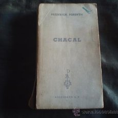 Libros de segunda mano: CHACAL. Lote 29495377
