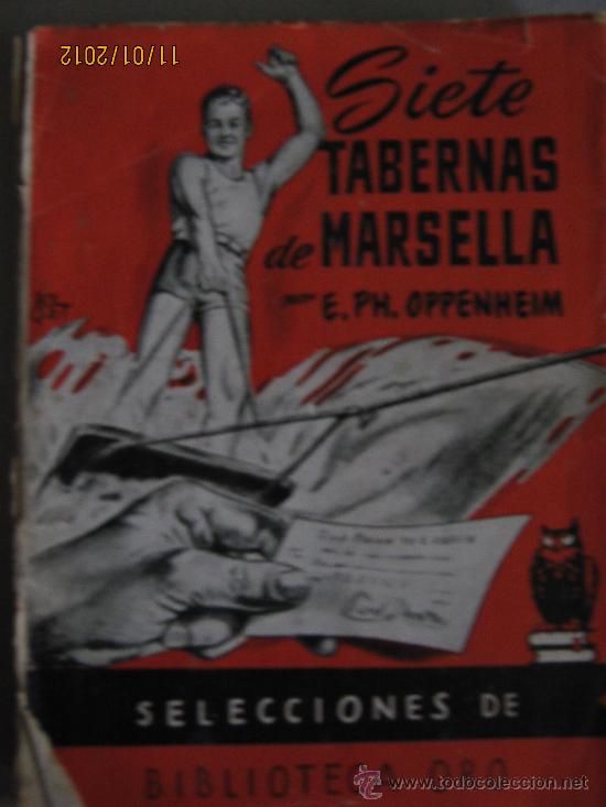 Libros de segunda mano: Siete tabernas de marsella - Foto 1