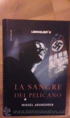 Libri di seconda mano: Miguel Aranguren: LA SANGRE DEL PEL&Iacute;CANO (Madrid 2007)