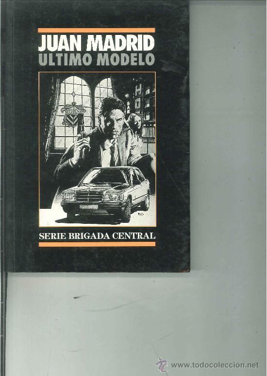 Libros de segunda mano: &Uacute;LTIMO MODELO. Juan Madrid - Foto 1