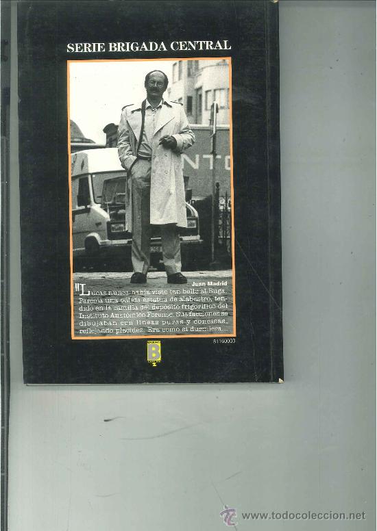Libros de segunda mano: &Uacute;LTIMO MODELO. Juan Madrid - Foto 2