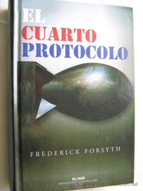 Libros de segunda mano: EL CUARTO PROTOCOLO. FORSYTH, Frederick. 2008 - Foto 1