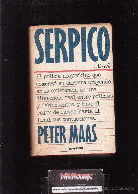 Libros de segunda mano: SERPICO / AUTOR: PETER MAAS - Foto 1