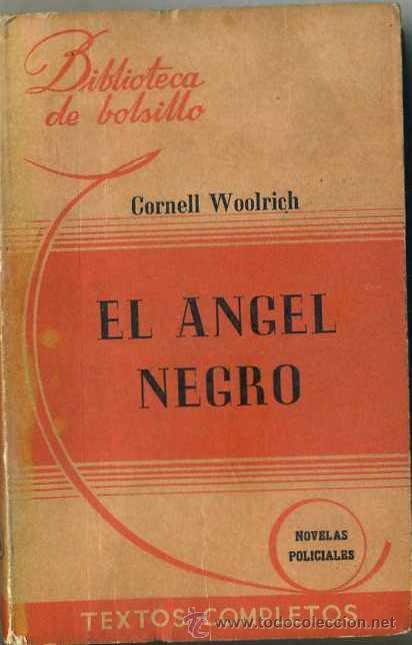 Libros de segunda mano: CORNELL WOOLRICH : LA NOVIA VESTIDA DE NEGRO (ALBOR, 1956)