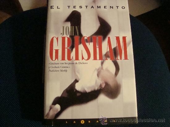Libros de segunda mano: (317) EL TESTAMENTO - JOHN GRISHAM - Foto 1