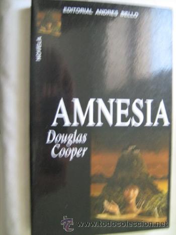 Libros de segunda mano: AMNESIA. COOPER, Douglas. 2001 - Foto 1
