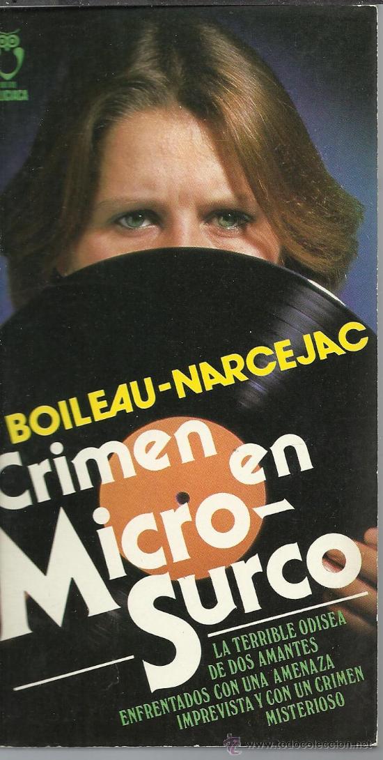 Libros de segunda mano: CRIMEN EN MICROSURCO - Foto 1