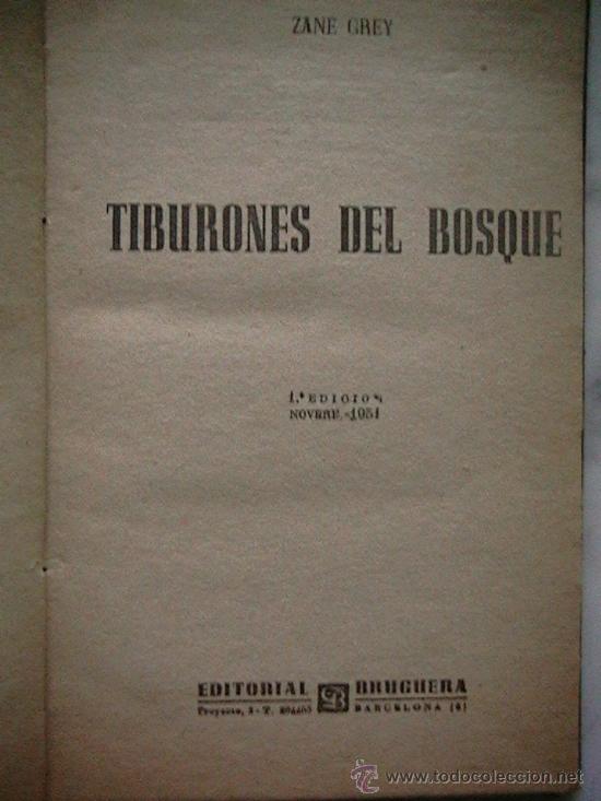 Libros de segunda mano: libro Zane Grey - Foto 3